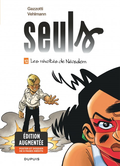 Seuls – Tome 12 – Les révoltés de Néosalem - couv