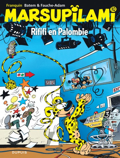 Marsupilami Tome 10 - Rififi en Palombie