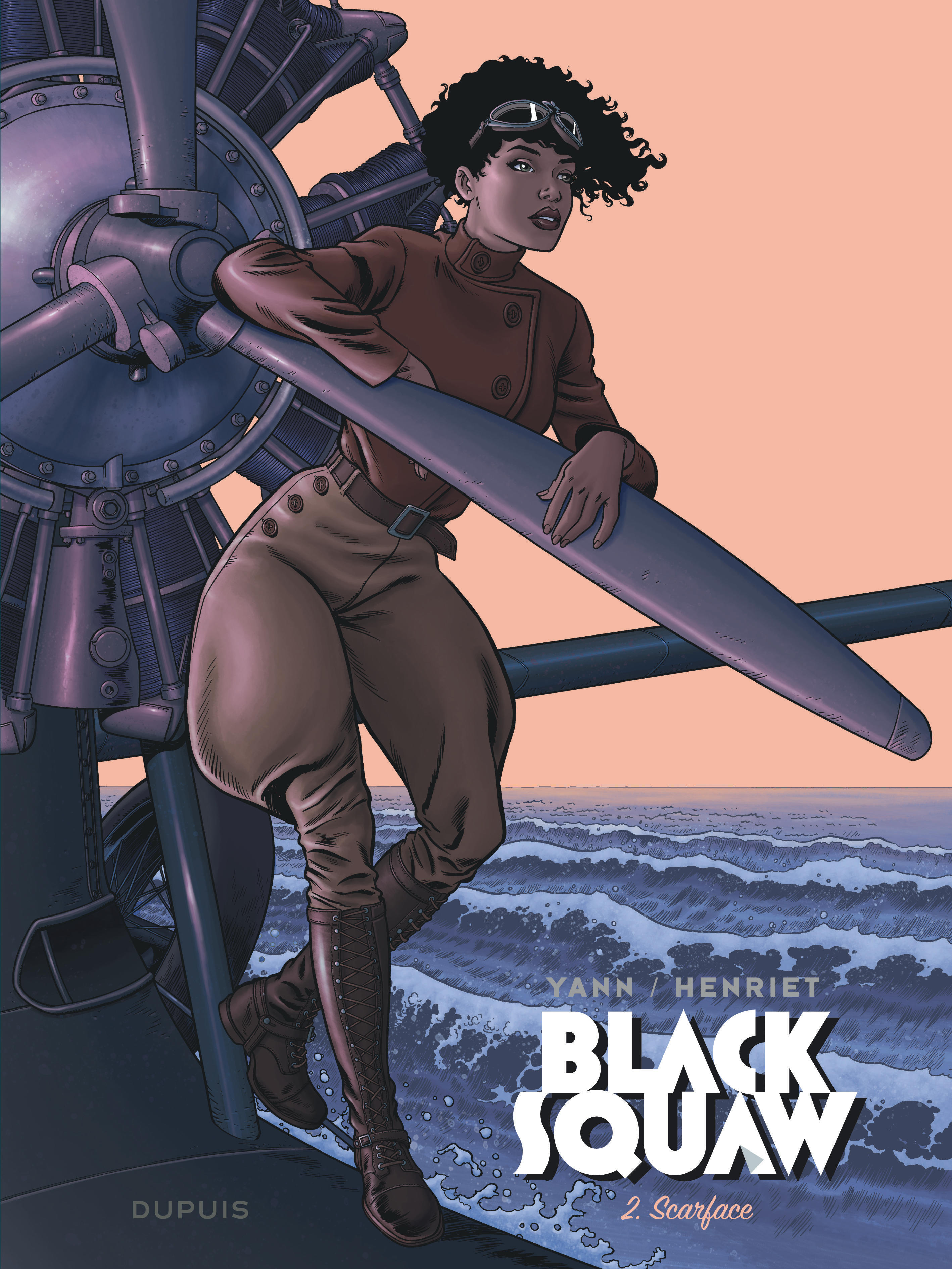 Black Squaw – Tome 2 – Scarface - couv