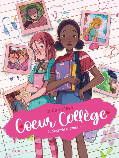 Cœur Collège Tome 1 - Secrets d'amour