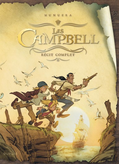 Couverture : Les Campbell : récit complet