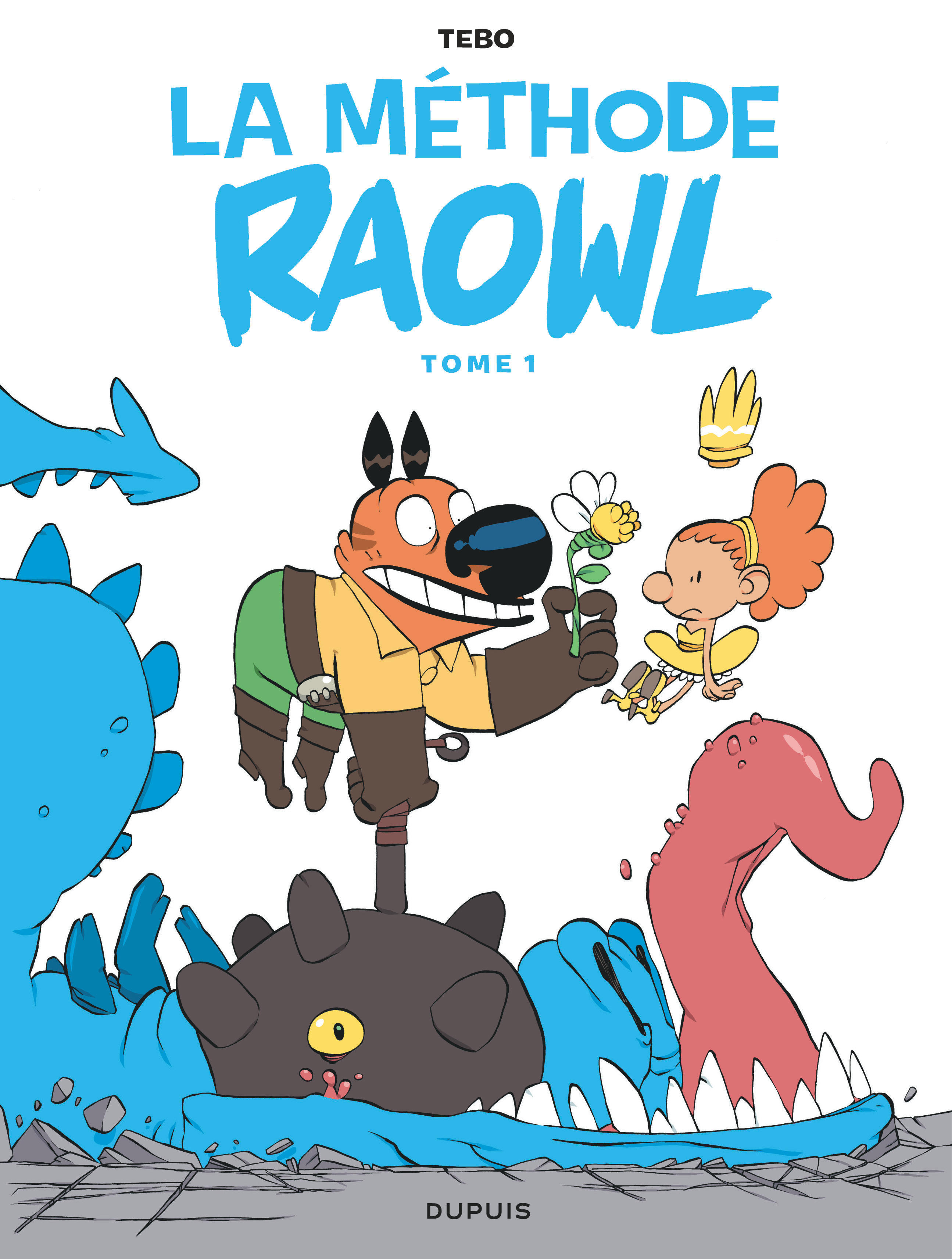 Raowl - La méthode, tome 1 - couv