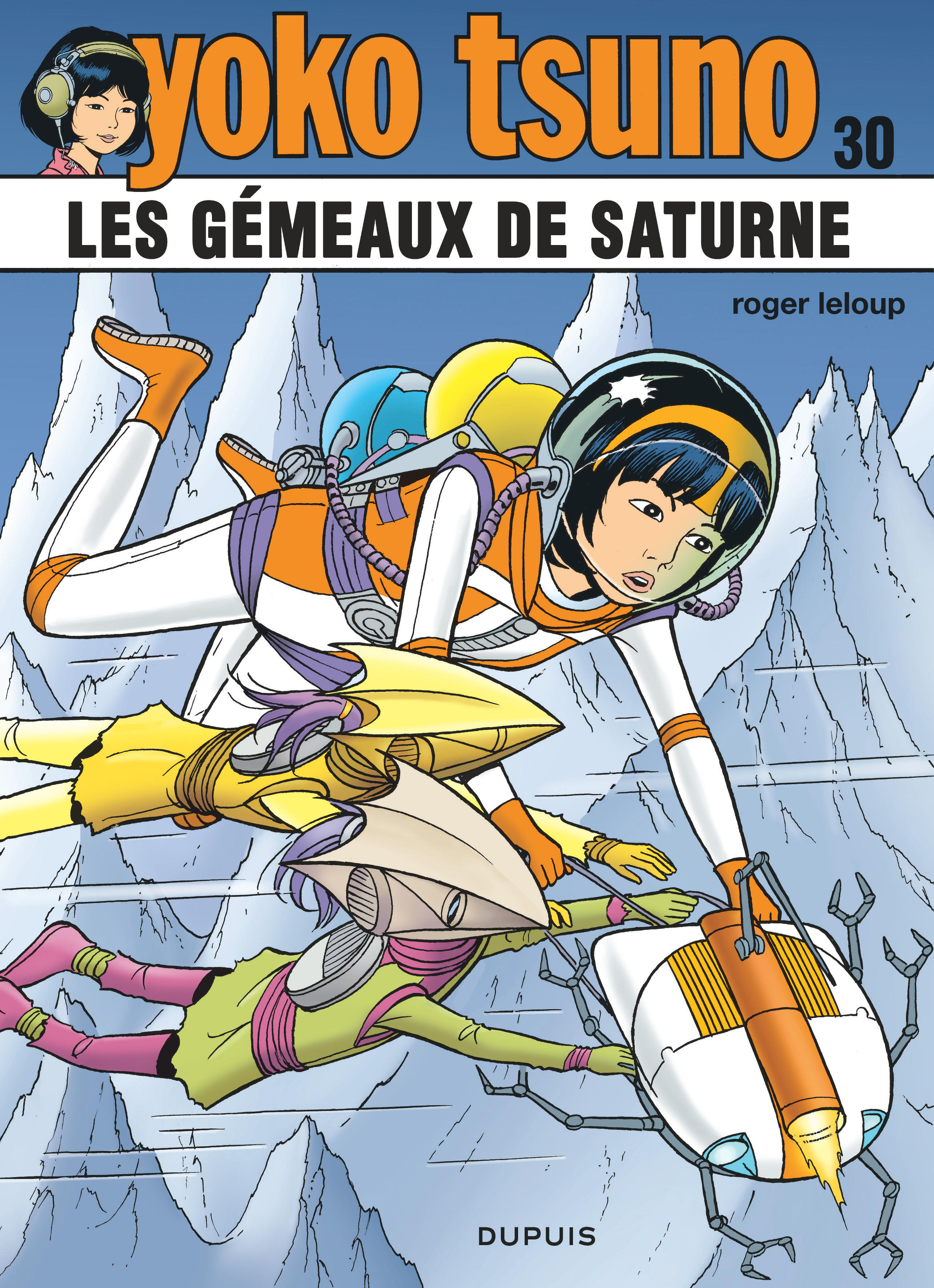 Yoko Tsuno – Tome 30 – Les gémeaux de saturne - couv