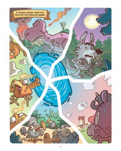 La grande licorne rose invisible - Verbatim presse
