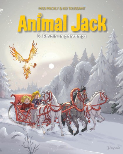 Animal Jack Tome 5 - Revoir un printemps