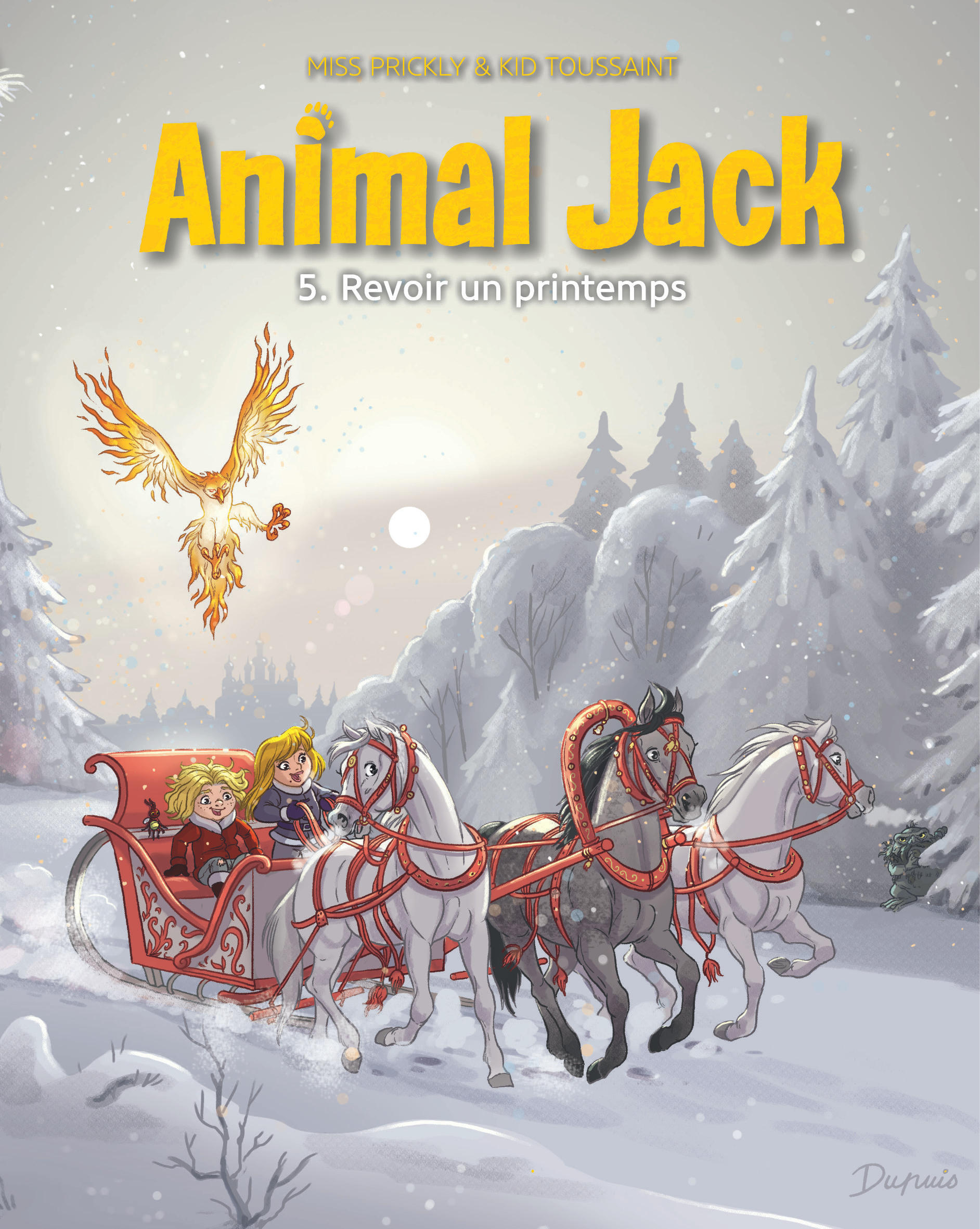 Animal Jack – Tome 5 – Revoir un printemps - couv