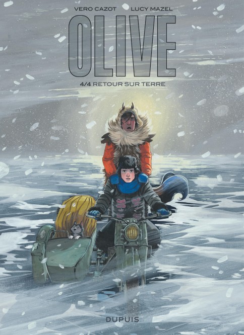 Olive – Tome 4 – Retour sur terre - couv