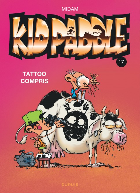 Kid Paddle – Tome 17 – Tattoo compris - couv