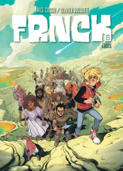 FRNCK Tome 8 - Exode