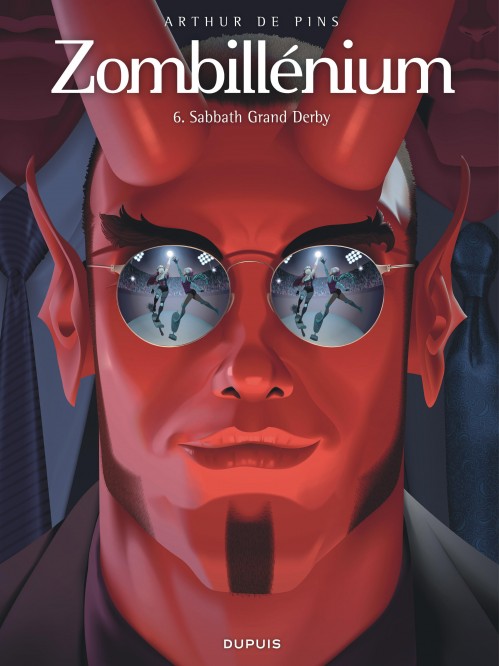 Zombillénium – Tome 6 – Sabbath Grand Derby - couv