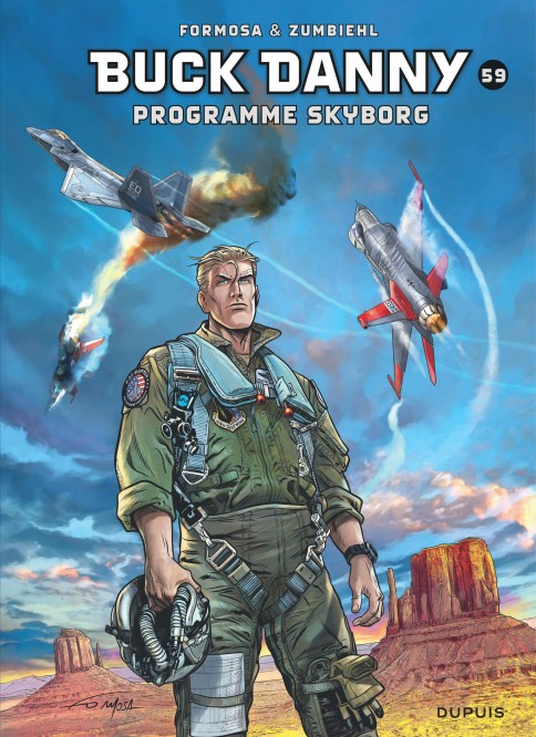 Buck Danny – Tome 59 – Programme Skyborg - couv