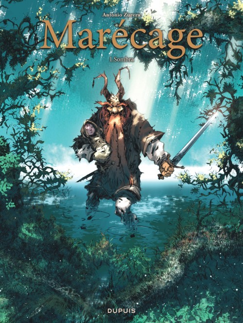 Marécage – Tome 1 – Sombra - couv