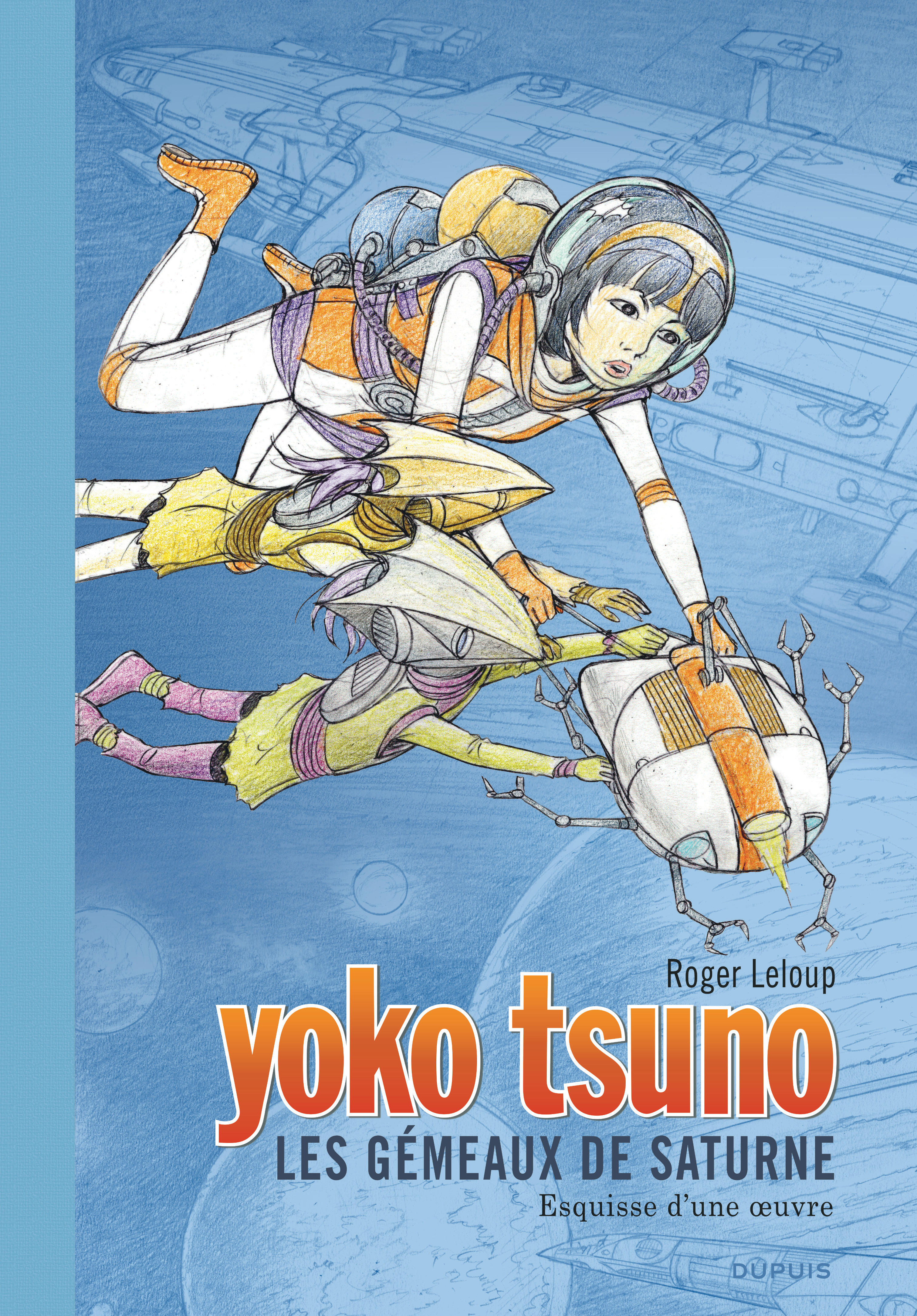 Yoko Tsuno – Tome 30 – Les gémeaux de saturne – Edition spéciale - couv