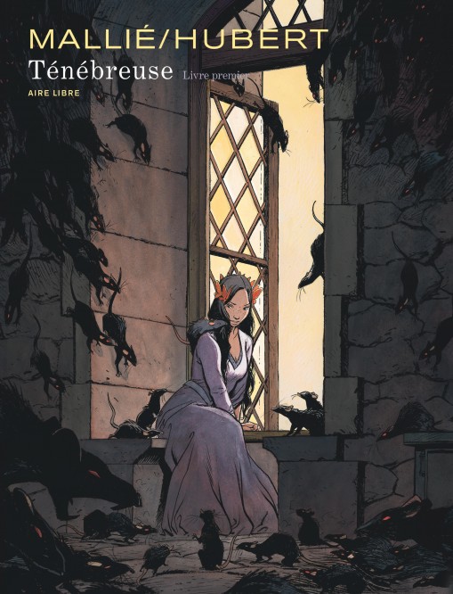 Ténébreuse – Tome 1 – Edition spéciale - couv