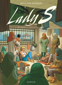 Lady S Tome 15 - Dans la gueule du Tigre