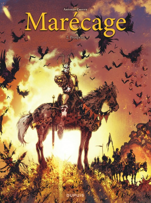 Marécage – Tome 2 – Prospero - couv