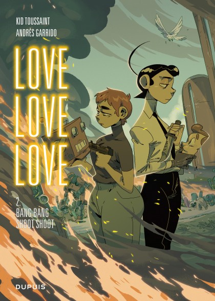 Love love love Tome 2 - Bang bang shoot shoot