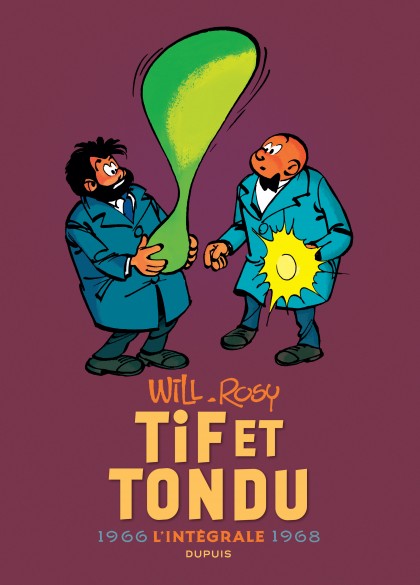 Tif et Tondu - Nouvelle Intégrale  Tome 5 - 1966-1968
