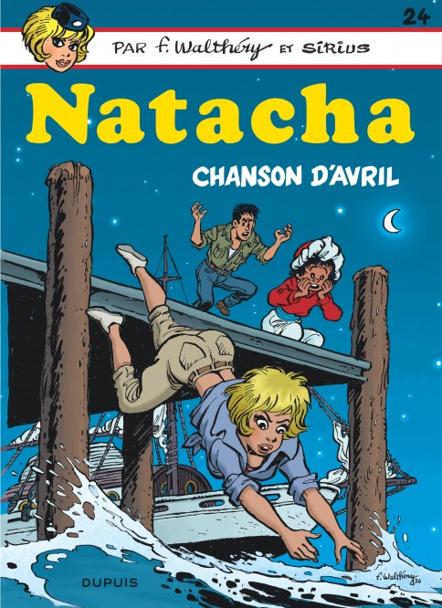 Natacha – Tome 24 – Chanson d'avril - couv