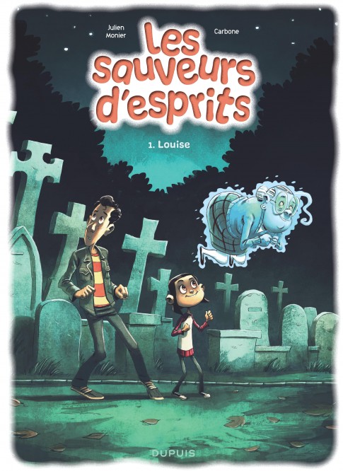 Les sauveurs d'esprits – Tome 1 – Louise - couv