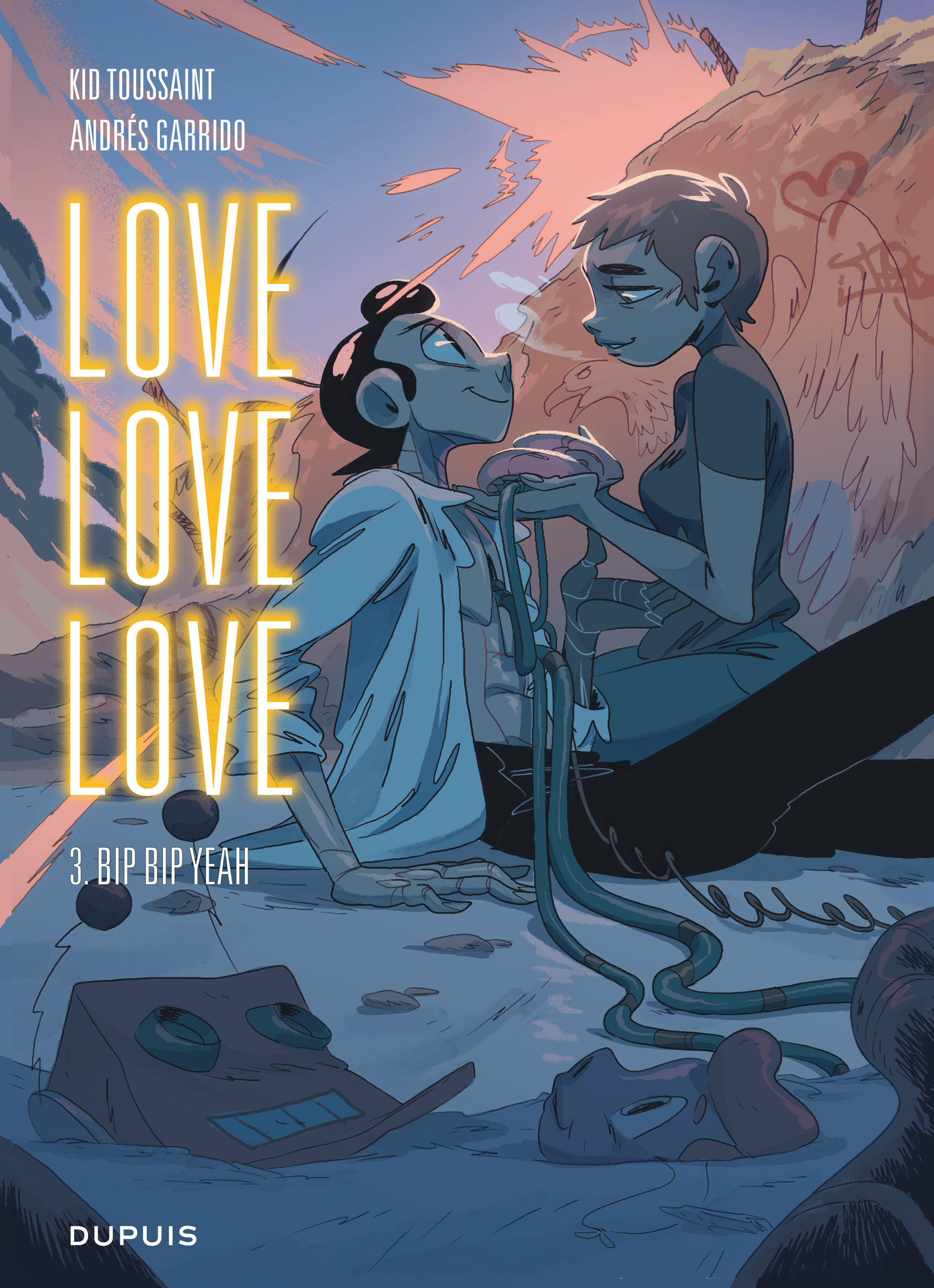 Love love love – Tome 3 – Bip bip yeah - couv
