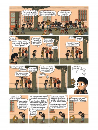 Panique en sixième - Verbatim presse