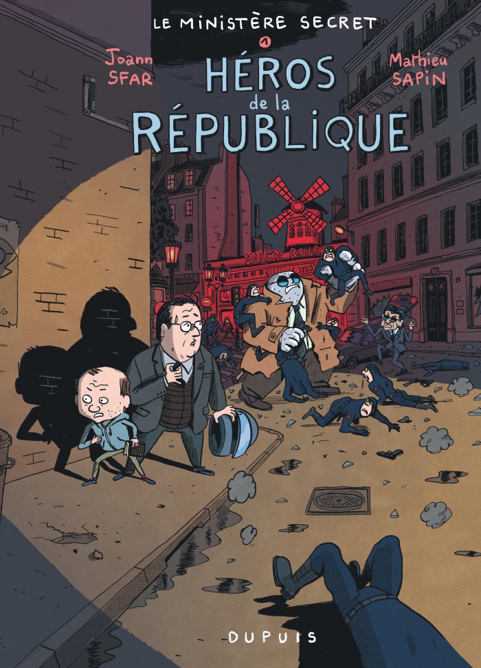 Le Ministère Secret Tome 1 - Héros de la République