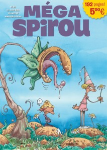 cover-comics-mega-spirou-new-tome-25-mega-spirou-25