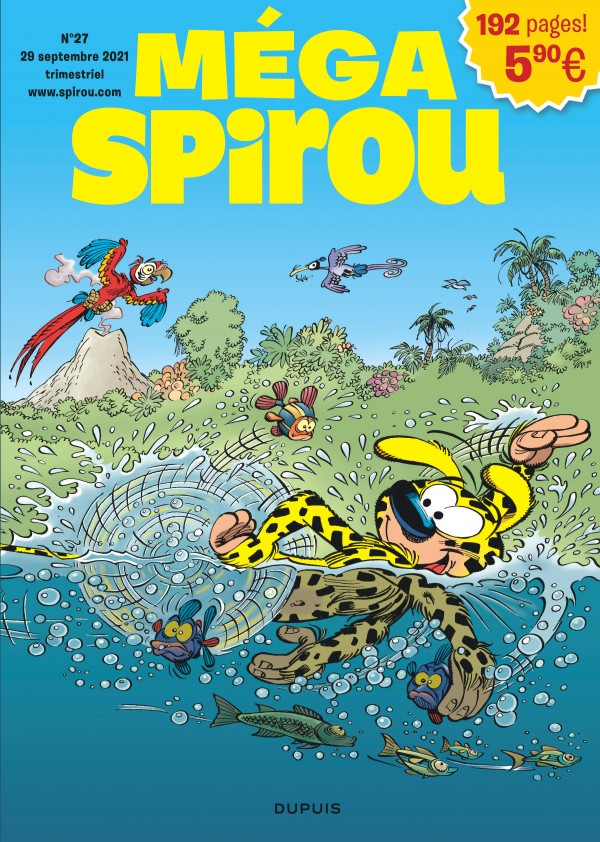 cover-comics-mega-spirou-new-tome-27-mega-spirou-27