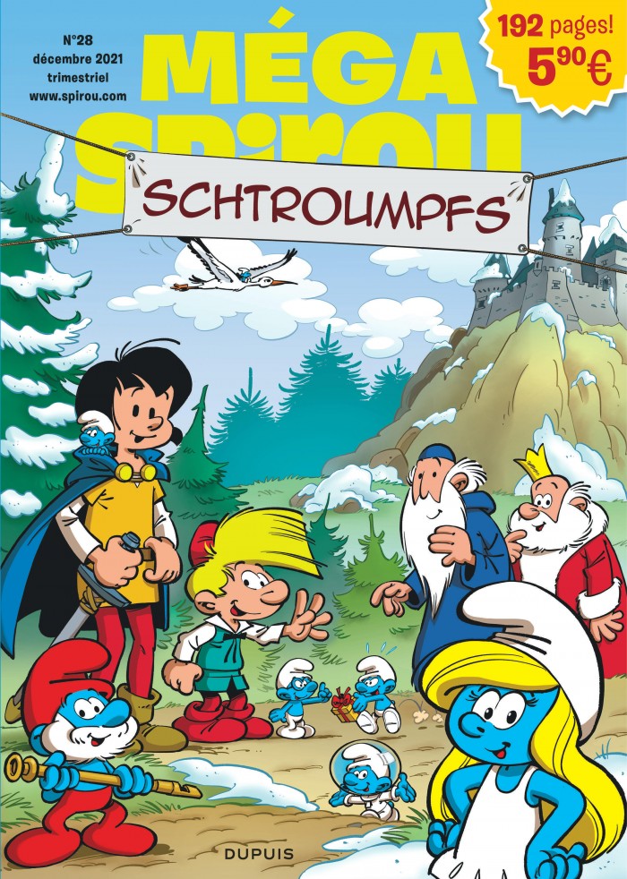 Méga Spirou Hors-Série - Méga Spirou spécial Noël