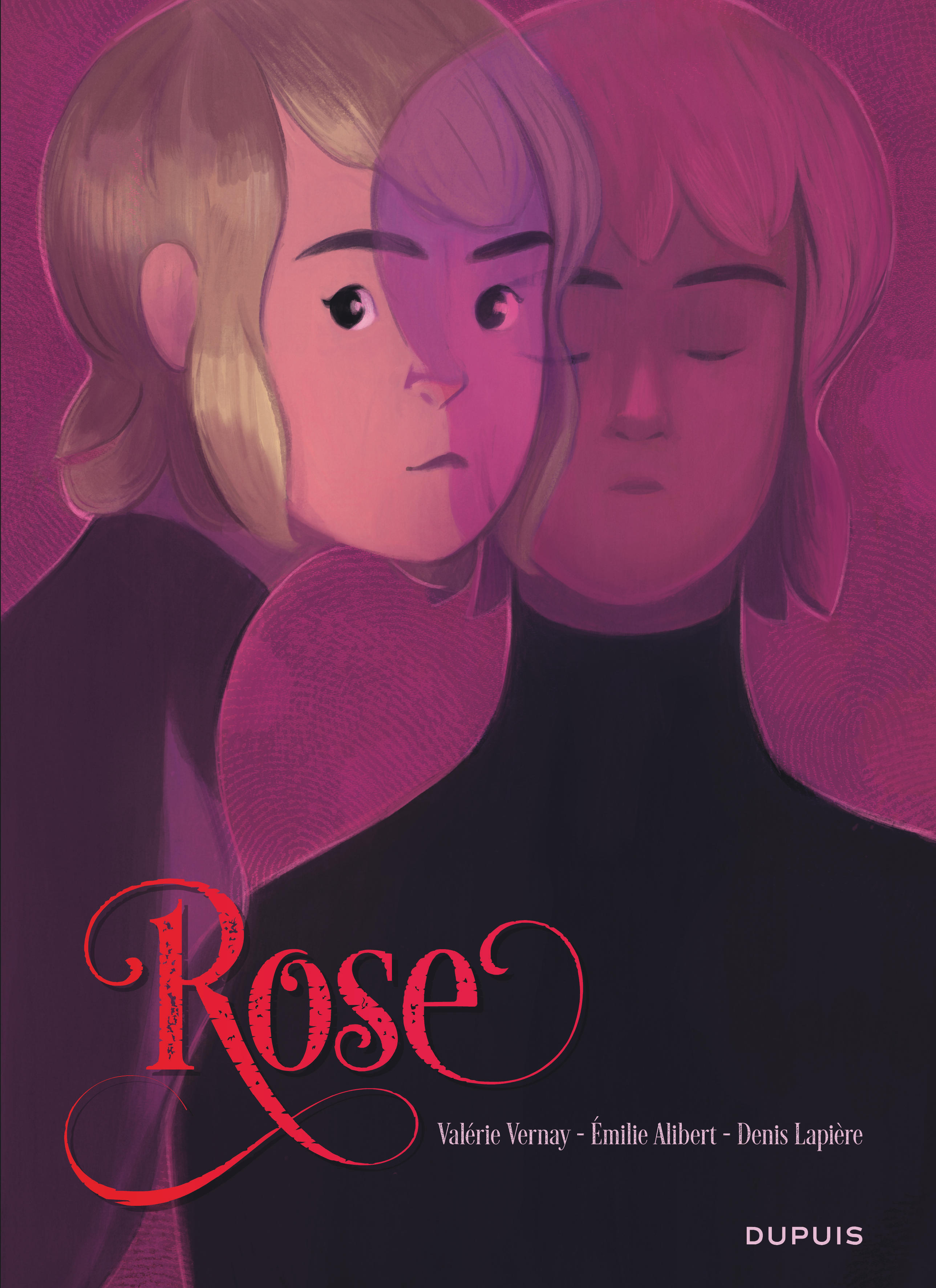 Rose - Récit complet - couv