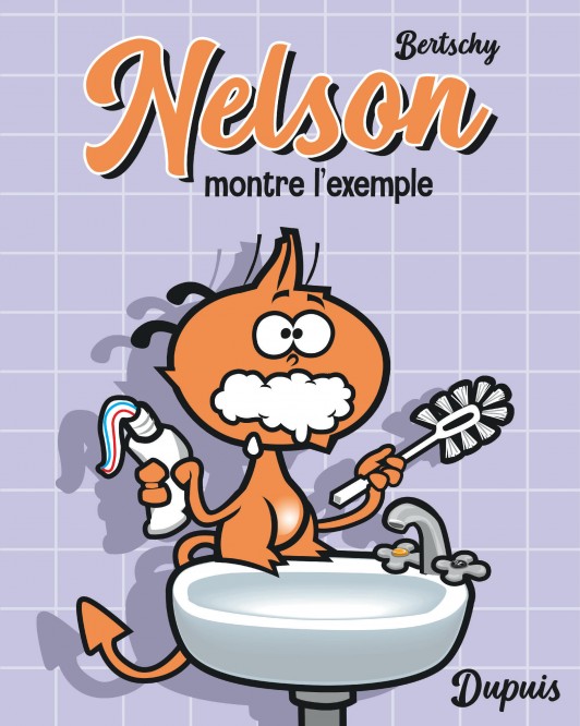 Nelson – Tome 1 – Montre l'exemple – Edition spéciale - couv