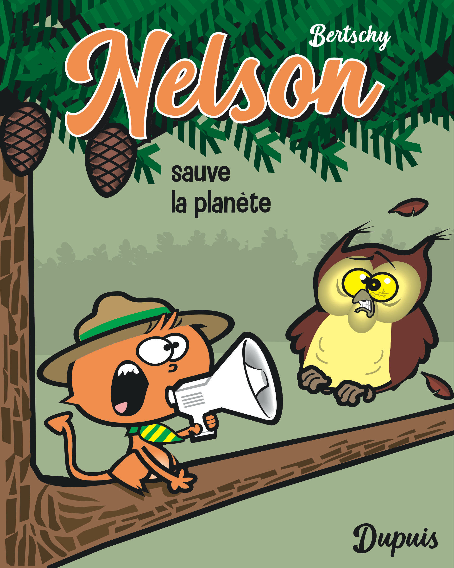 Nelson – Tome 2 – Sauve la planète – Edition spéciale - couv
