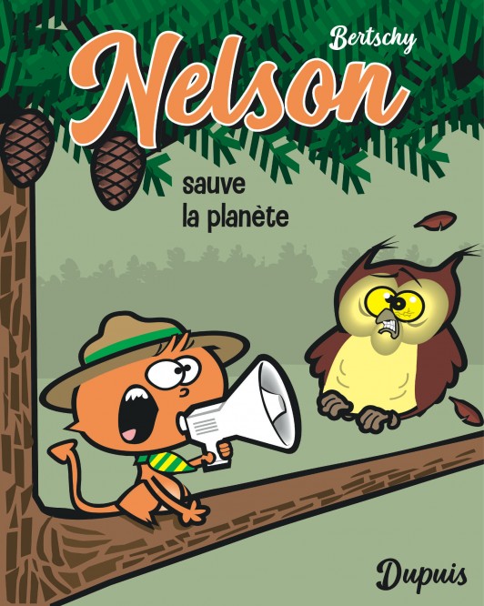 Nelson – Tome 2 – Sauve la planète – Edition spéciale - couv