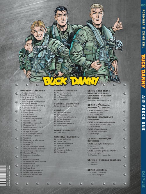 Buck Danny – Tome 60 – Air Force One - 4eme