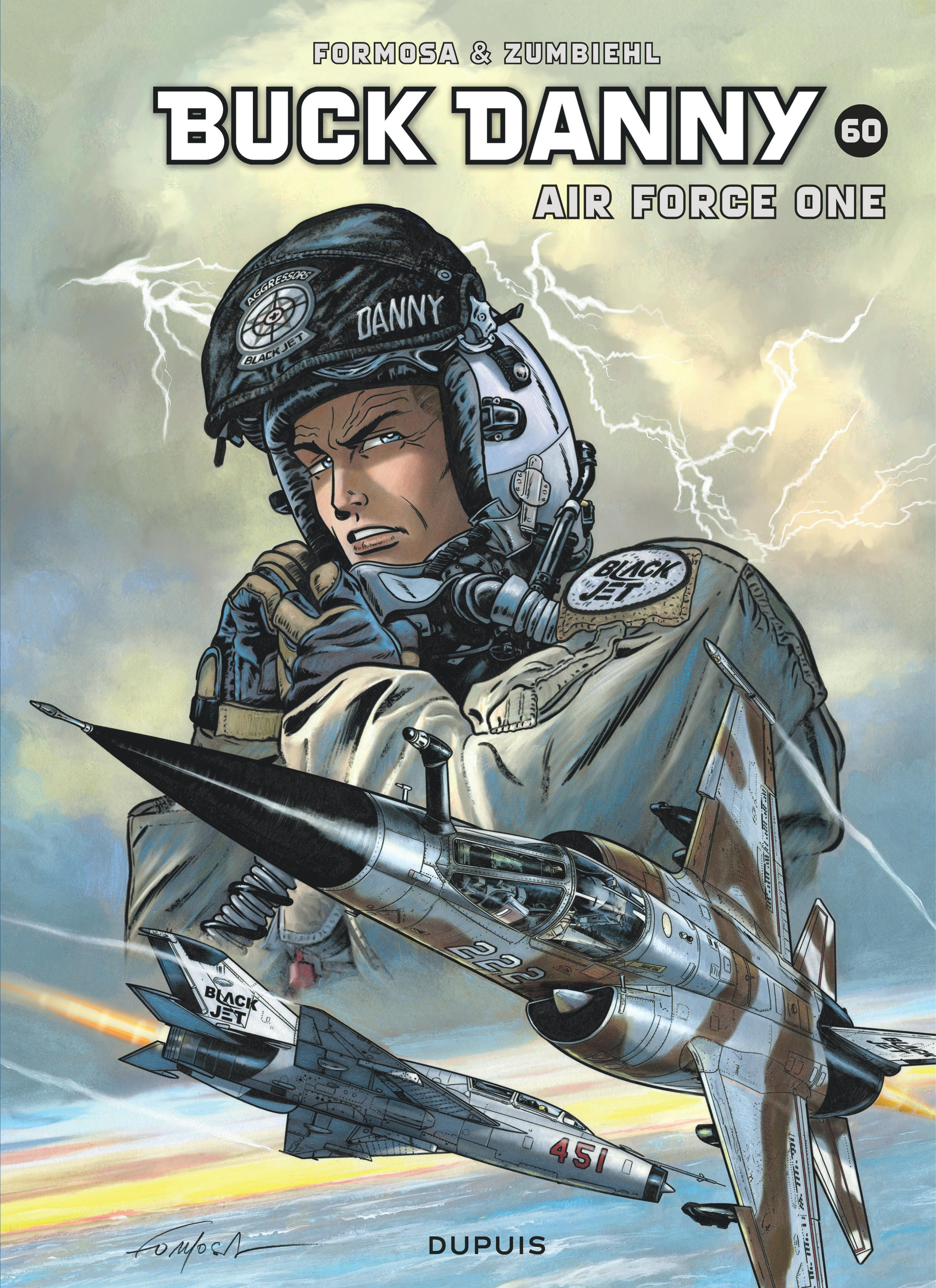 Buck Danny – Tome 60 – Air Force One - couv