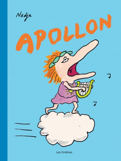 Les Dieux de l'Olympe  Tome 2 - Apollon