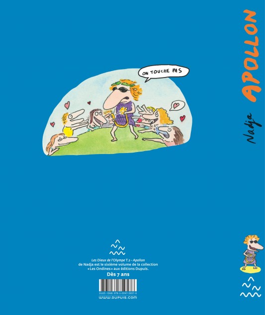 Les Dieux de l'Olympe – Tome 2 – Apollon - 4eme