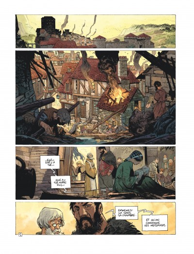Ténébreuse T2/2 - Verbatim presse