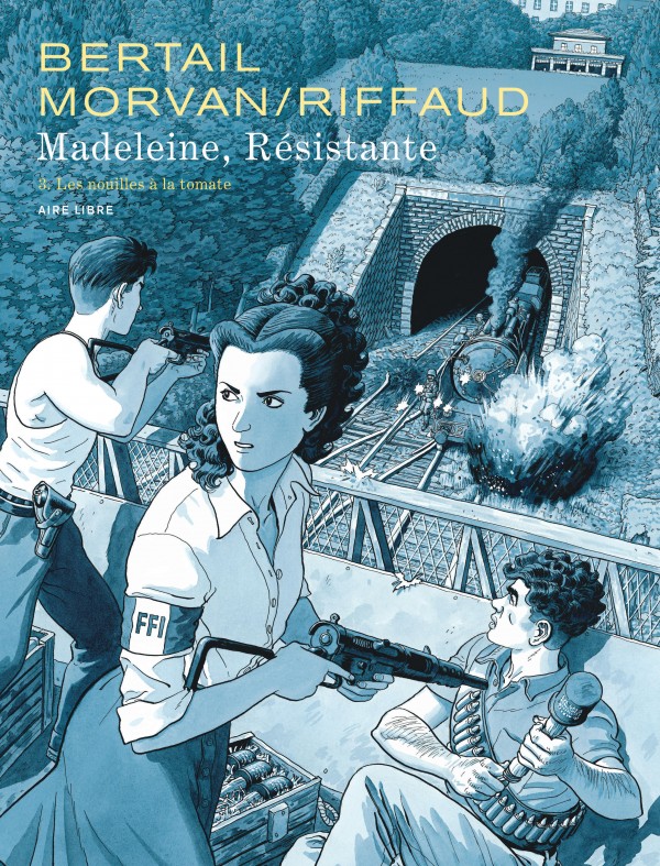 Les nouilles à la tomate, tome 3 de la série de BD Madeleine
