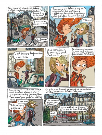 Les voleurs de magie - Verbatim presse