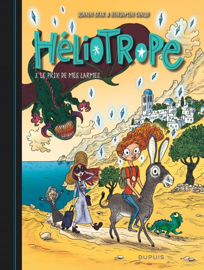 Héliotrope Tome 3 - Le Prix de mes Larmes