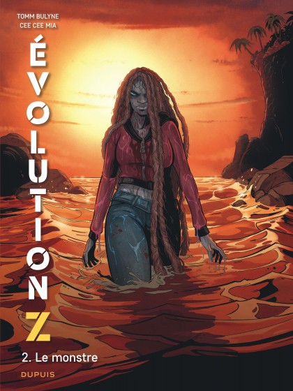 Évolution Z Tome 2 - Le monstre