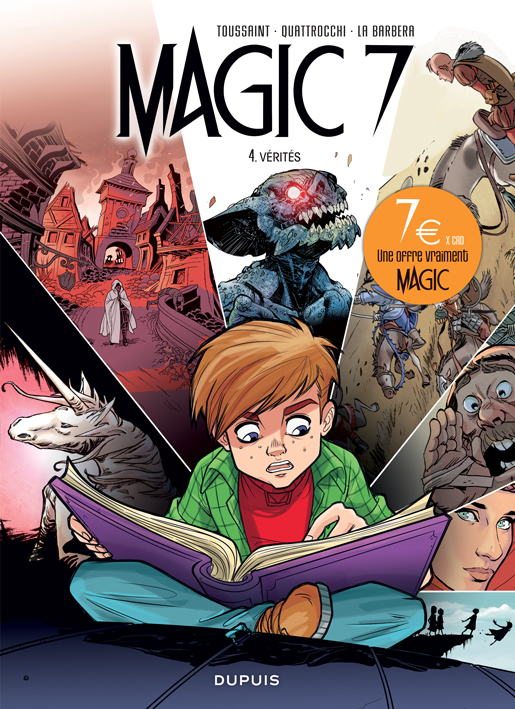 Magic 7 – Tome 4 – Vérités – Edition spéciale - couv