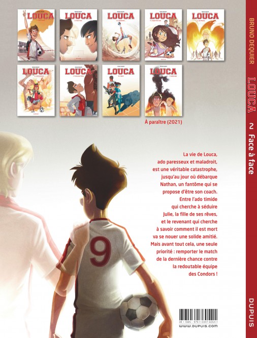 Louca – Tome 2 – Face à face – Edition spéciale - 4eme