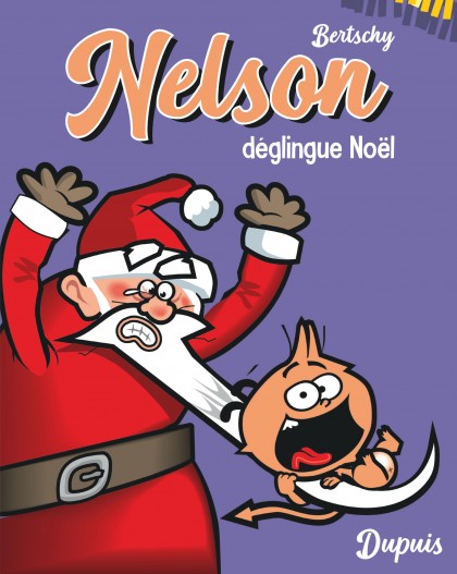 Nelson (petit format) Tome 3 - Nelson déglingue Noël