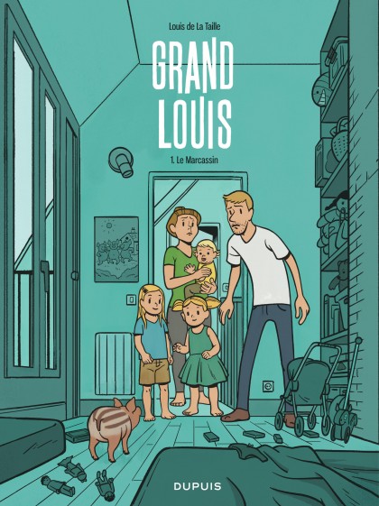 Grand Louis Tome 1 - Le Marcassin