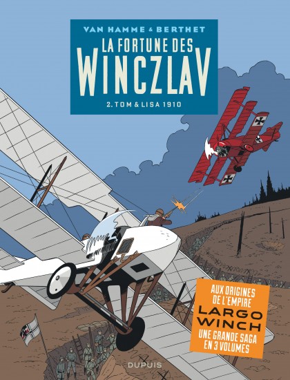 La fortune des Winczlav  Tome 2 - Tom et Lisa 1910