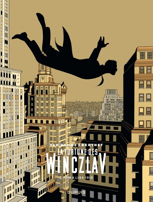 La fortune des Winczlav – Tome 2 – Tom et Lisa 1910 – Edition spéciale - couv