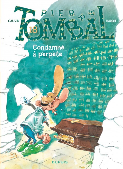 Pierre Tombal – Tome 18 – Condamné à perpète - couv